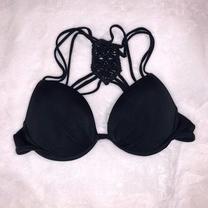 Black bikini top from VS